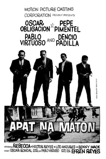 Poster of Apat na Maton