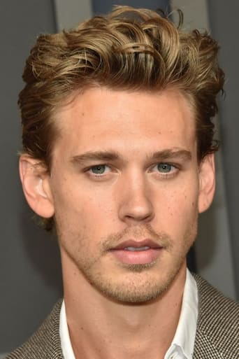 Portrait of Austin Butler