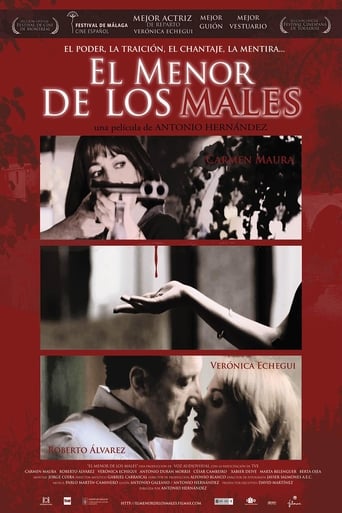 Poster of El menor de los males