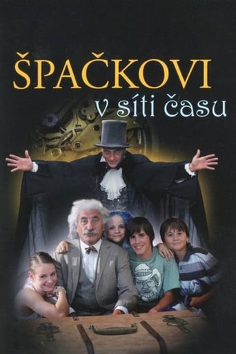 Poster of Špačkovi v síti času