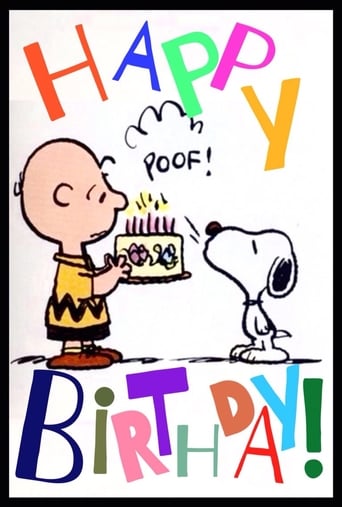 Poster of Happy Birthday, Charlie Brown