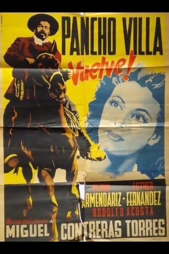 Poster of Pancho Villa vuelve