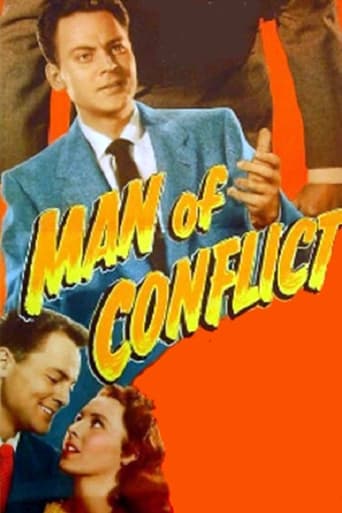 Poster of Man of Conflict