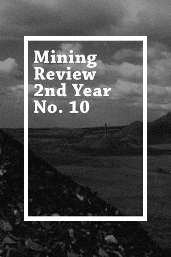 Poster of Mining Review 2nd Year No. 10