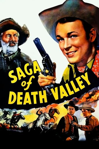 Saga of Death Valley Poster of Saga of Death Valley