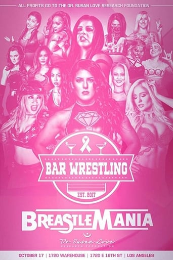 Poster of Bar Wrestling 21: Breastlemania