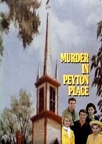 Poster of Murder in Peyton Place