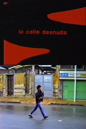 La calle desnuda Poster of La calle desnuda