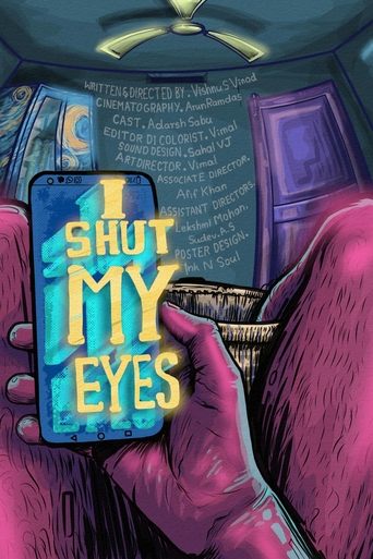 I shut my eyes Poster of I shut my eyes