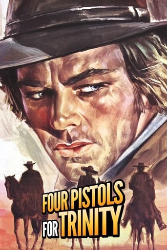 Poster of Four Pistols for Trinity