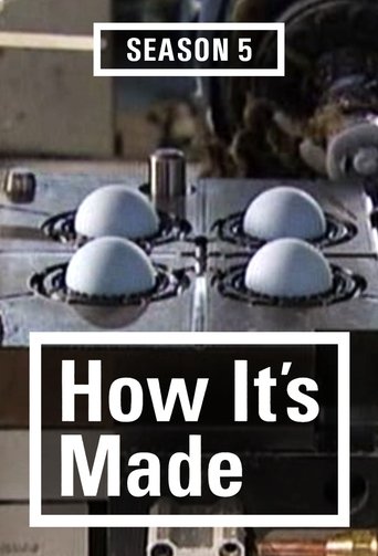 Portrait for How It's Made - Season 5
