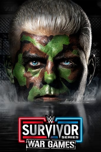 Poster of WWE Survivor Series: War Games 2023