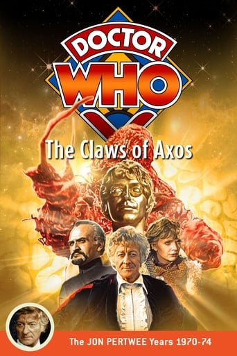 Poster of Doctor Who: The Claws of Axos