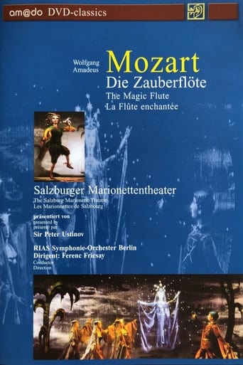 Poster of Salzburg Marionette Theatre: The Magic Flute