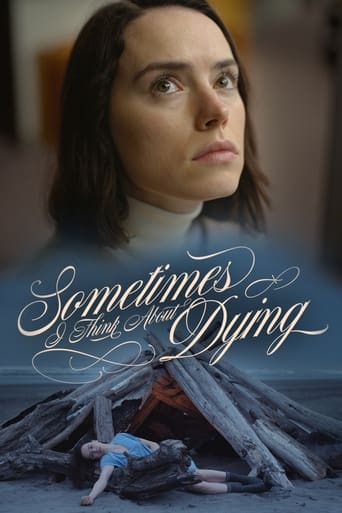 Poster of Sometimes I Think About Dying