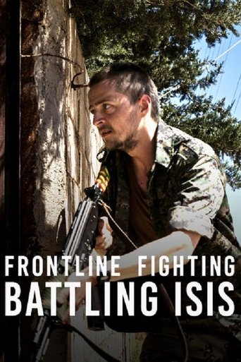Poster of Frontline Fighting: Battling Isis
