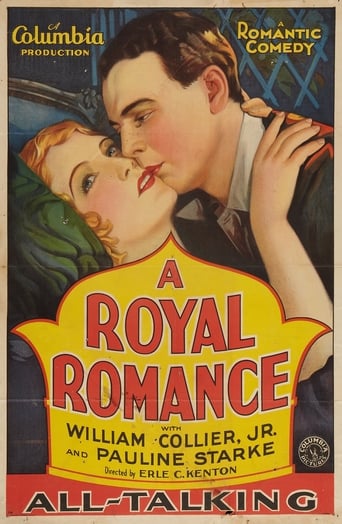 Poster of A Royal Romance