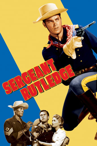 Poster of Sergeant Rutledge