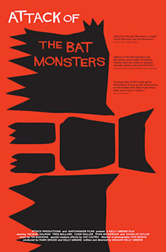 Poster of Attack Of The Bat Monsters