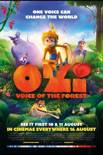 Poster of Ozi: Voice of the Forest