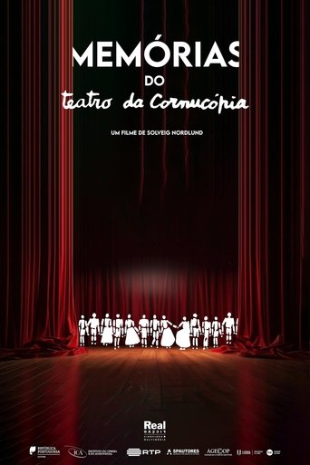 Poster of Memoirs of Teatro da Cornucópia