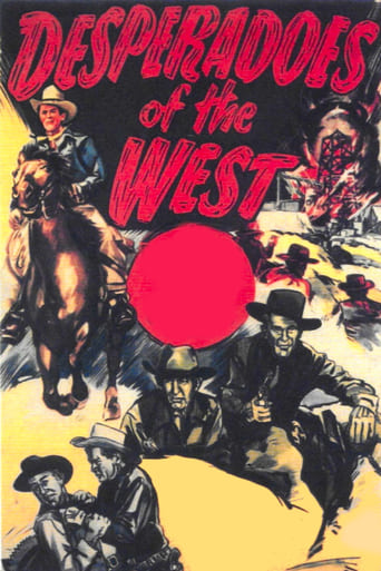 Poster of Desperadoes of the West