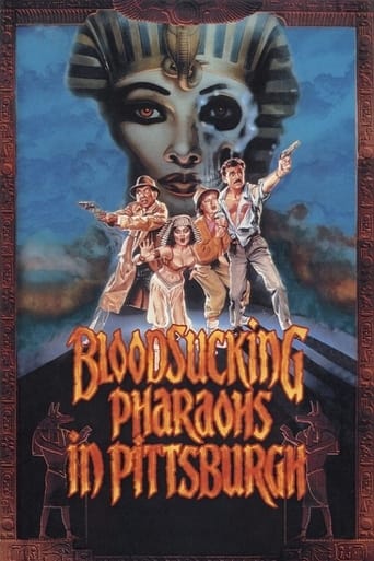 Poster of Bloodsucking Pharaohs in Pittsburgh