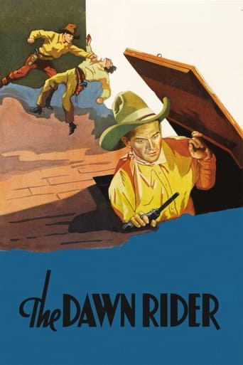 Poster of The Dawn Rider