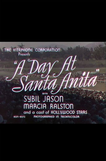 Poster of A Day at Santa Anita