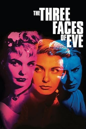 Poster of The Three Faces of Eve