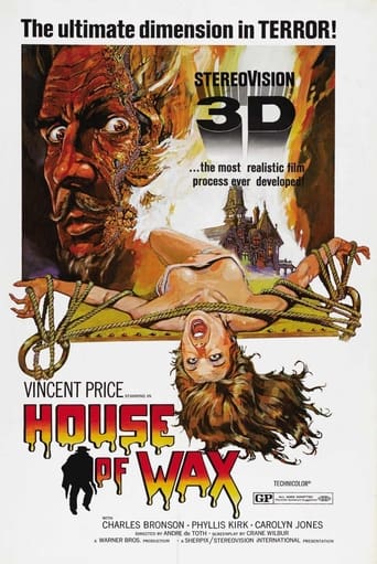 Poster of House of Wax: Unlike Anything You've Seen Before!