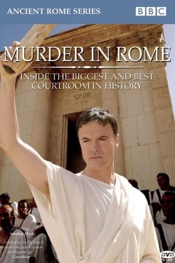 Poster of Murder in Rome