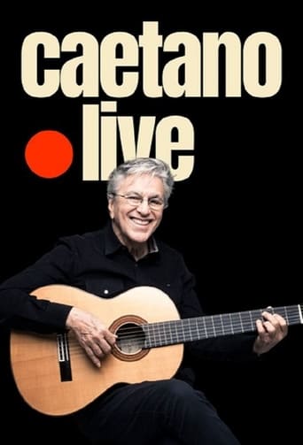 Poster of Caetano Veloso - Live