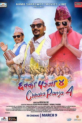 Chhakka Panja 4 Poster of Chhakka Panja 4
