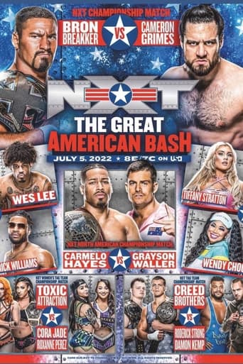 Poster of NXT Great American Bash 2022