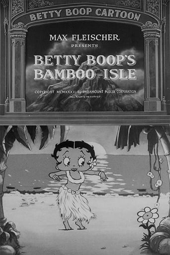 Poster of Betty Boop's Bamboo Isle