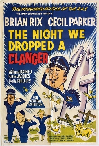 Poster of The Night We Dropped a Clanger