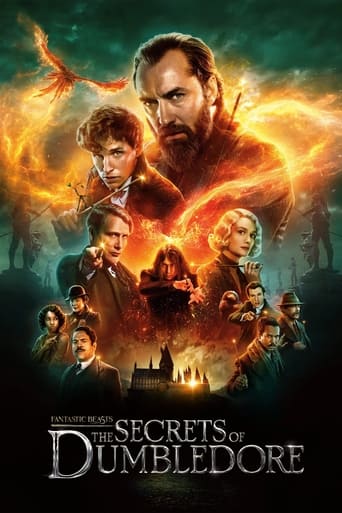 Poster of Fantastic Beasts: The Secrets of Dumbledore