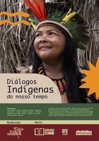 Diálogos Indígenas do Nosso Tempo Poster of Diálogos Indígenas do Nosso Tempo
