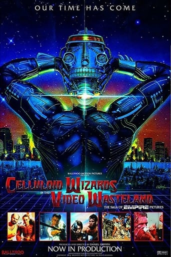 Poster of Celluloid Wizards in the Video Wasteland: The Saga of Empire Pictures