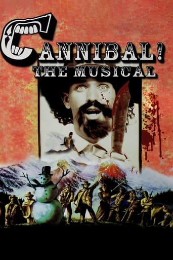 Poster of Cannibal! The Musical