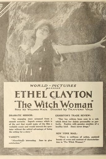 Poster of The Witch Woman