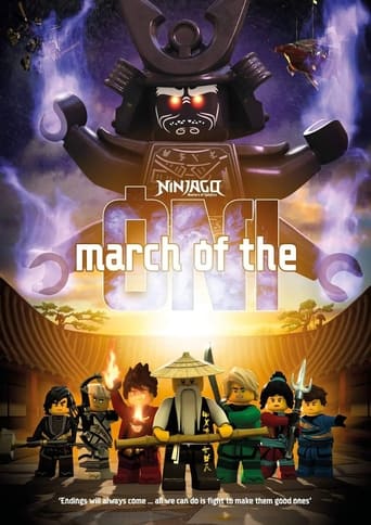 Poster of LEGO Ninjago: March of the Oni