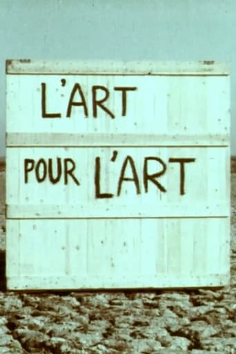 Poster of L'art pour l'art