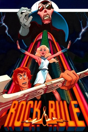 Rock & Rule Poster of Rock & Rule