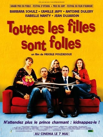 Poster of Toutes les filles sont folles