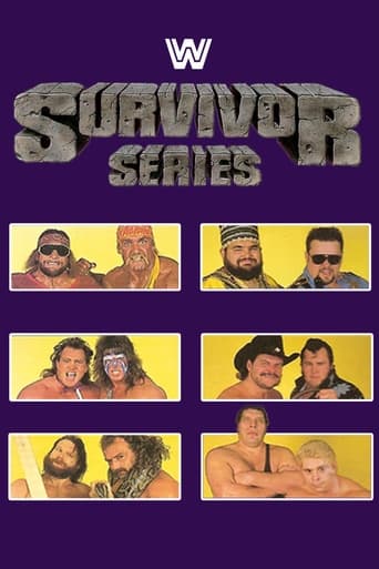 Poster of WWE Survivor Series 1988