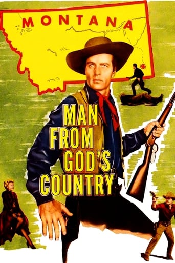 Poster of Man from God's Country