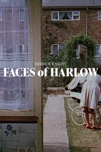 Poster of Faces of Harlow