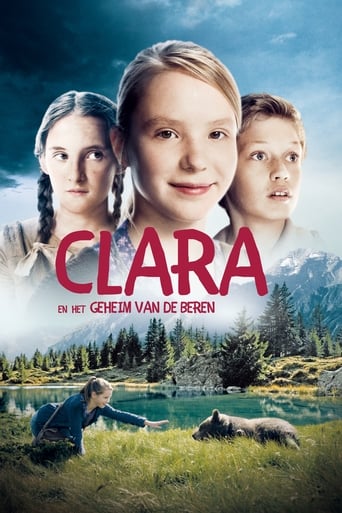 Poster of Clara and the Secret of the Bears